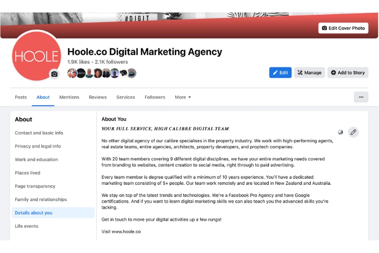Hoole Co Digital Marketing Agency - About Us