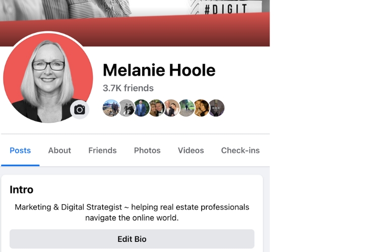 Melanie Hoole LinkedIn